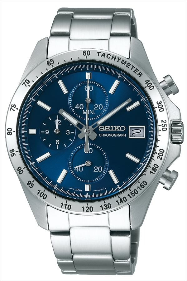 セイコー腕時計 SEIKO時計 SEIKO 腕時計 セイコー 時計 スピリット SPIRIT メンズ ネイビー SBTR023_1