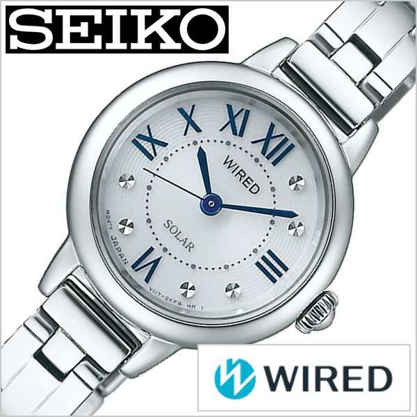 Seiko Wired ｆ セイコー ワイアードエフ腕時計 時計 レディース ホワイト Aged095の通販はau Pay マーケット 株 Hybridstyle