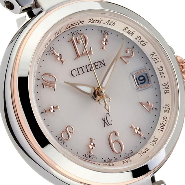 シチズン クロスシー 腕時計 ソーラー電波 Citizen 時計 ｘc ハッピーフライト Xc Stainless Steel Line 腕時計 レディース Ec1036 53wの通販はau Pay マーケット 株 Hybridstyle