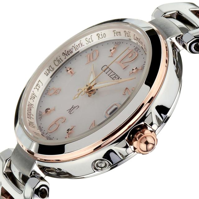 シチズン クロスシー 腕時計 ソーラー電波 Citizen 時計 ｘc ハッピーフライト Xc Stainless Steel Line 腕時計 レディース Ec1036 53wの通販はau Pay マーケット 株 Hybridstyle
