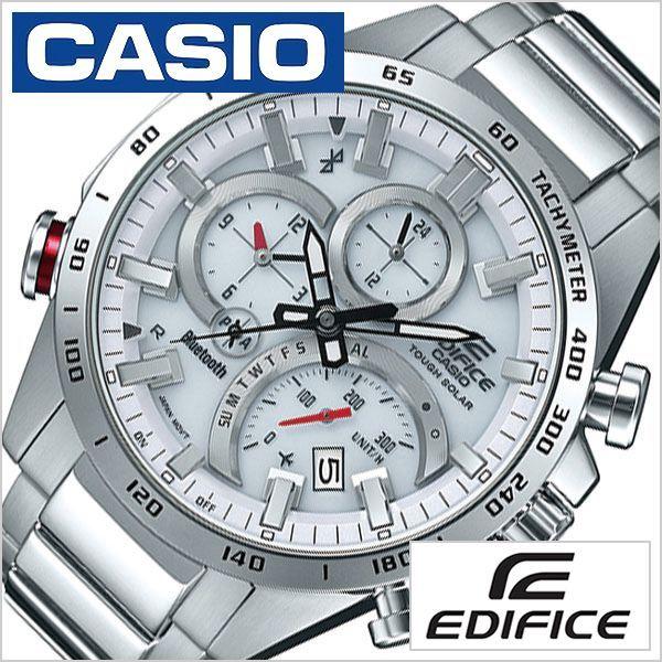 カシオ腕時計 Casio時計 Casio 腕時計 カシオ 時計 エディフィス Edifice メンズ ホワイト Eqb 501xd 7ajfの通販はau Pay マーケット 株 Hybridstyle
