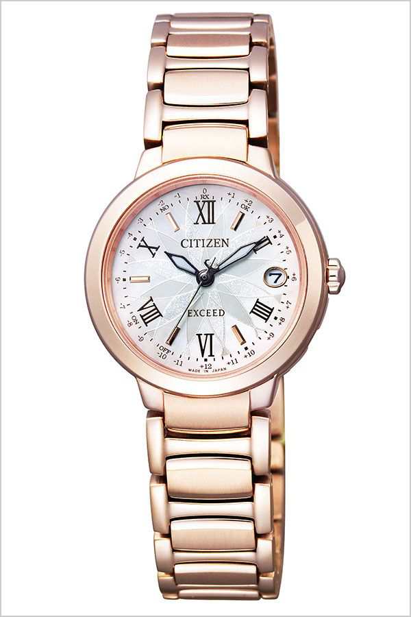 CITIZEN 腕時計 シチズン 時計 エクシード チタニアライン ハッピーフライト EXCEED Titania Line レディース ES9322-57W