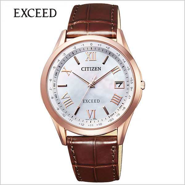 CITIZEN 腕時計 シチズン 時計 エクシード EXCEED レディース 白蝶貝 ES9372-08W