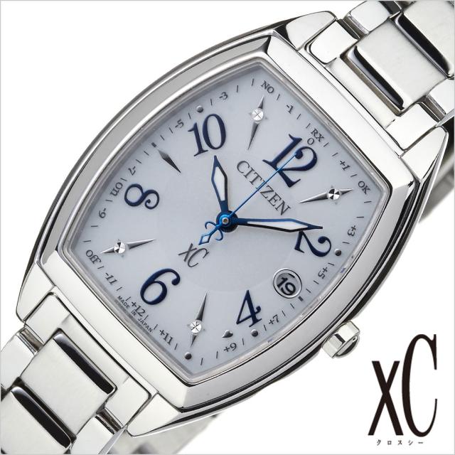 シチズン クロスシー 腕時計 ソーラー電波 CITIZEN 時計 xC ハッピー