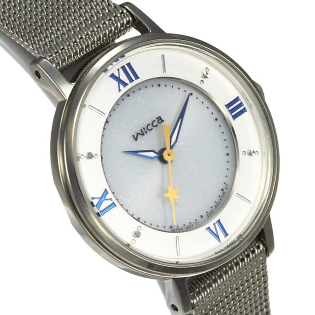 大人気新作 シチズン ウィッカ Kp3 465 11 ソーラーテック 腕時計 アナログ