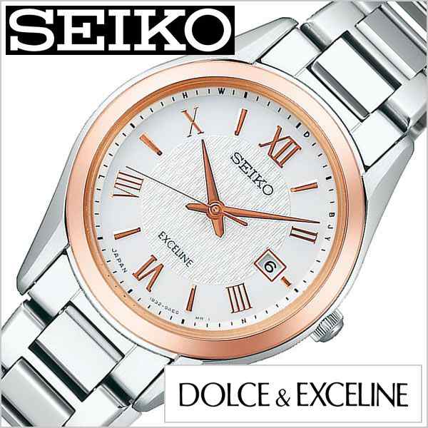 SEIKO DOLCE&EXCELINE セイコー ドルチェ＆エクセリーヌ腕時計 時計 レディース ホワイト SWCW150