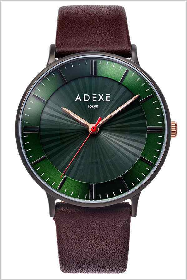 Adexe 腕時計 アデクス 時計 メンズ 防水 レディース グリーン Adx 1868i 04 代 30代の通販はau Pay マーケット 株 Hybridstyle