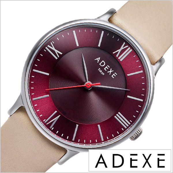 Adexe 腕時計 アデクス 時計 レディース 防水 レッド Adx 1870e 03 代 30代 40代の通販はau Pay マーケット 株 Hybridstyle