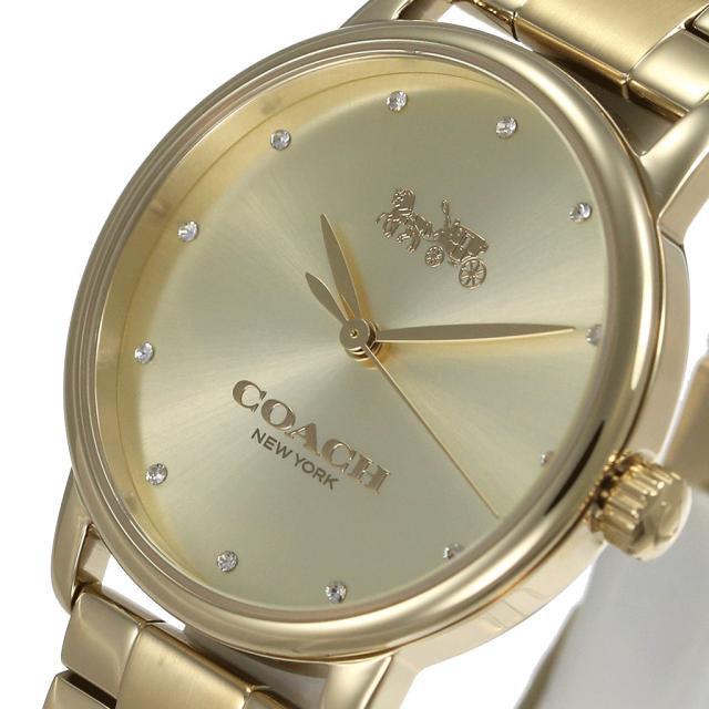 コーチ腕時計 COACH時計 COACH coach 腕時計 コーチ 時計 グランド GRAND レディース 女子 女性 妻 嫁 ゴールド 14502927_3
