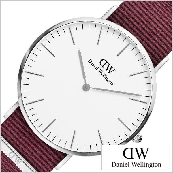 Daniel Wellington 腕時計 ダニエル ウェリントン 時計 クラシック Classic ホワイト DW00100268の通販は