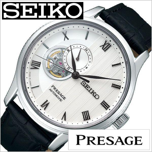 セイコー腕時計 SEIKO時計 SEIKO 腕時計 セイコー 時計 プレザージュ PRESAGE メンズ ホワイト SARY095の通販は 38,324円