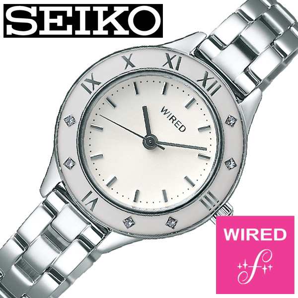 セイコーワイアード腕時計 Seikowired時計 Seiko Wired 腕時計 セイコー ワイアード 時計 レディース ホワイト Agek440の通販はau Pay マーケット 株 Hybridstyle