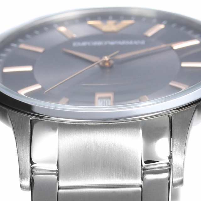 EMPORIO ARMANI 腕時計 エンポリオ アルマーニ 時計 レナト RENATO メンズ 男性 夫 グレー AR2514の通販はau PAY  マーケット - HYBRIDSTYLE