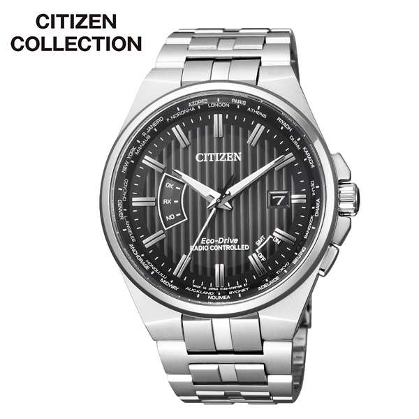 CITIZEN COLLECTION 腕時計 シチズン コレクション 時計 メンズ 男性 用 夫 ブラック CB0161-82E