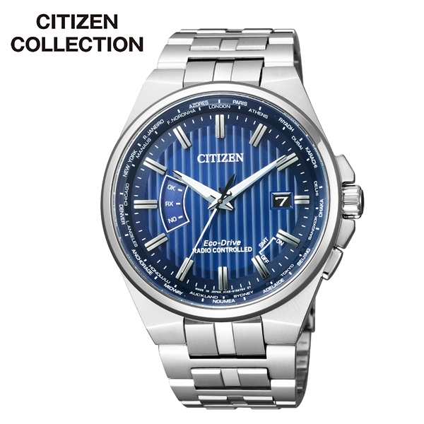 CITIZEN COLLECTION 腕時計 シチズン コレクション 時計 メンズ 男性 用 夫 ブルー CB0161-82L