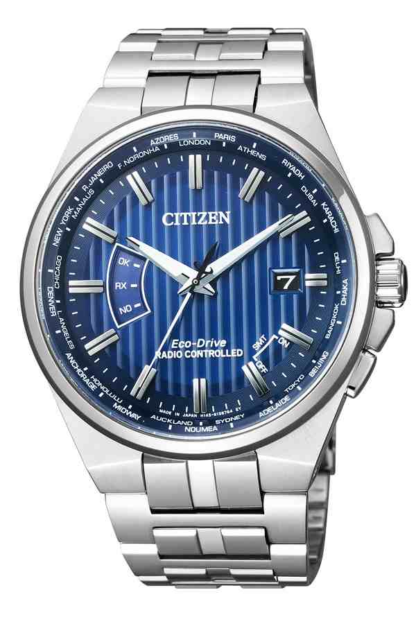 CITIZEN COLLECTION 腕時計 シチズン コレクション 時計 メンズ 男性 用 夫 ブルー CB0161-82L