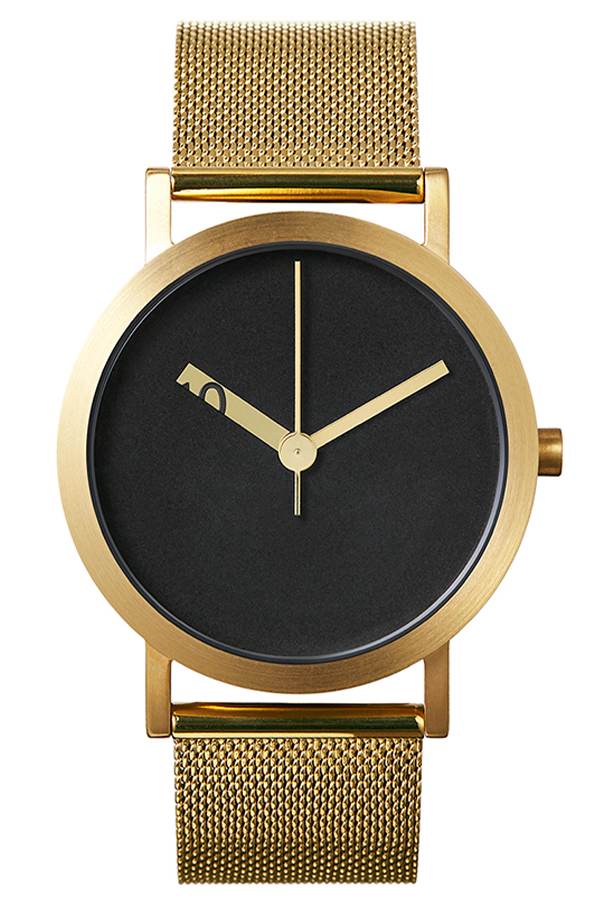 ノーマルタイムピーシーズ腕時計 normal TIMEPIECES 腕時計 グランデ GRANDE メンズ 男性 夫 父 ブラック NML020078_1