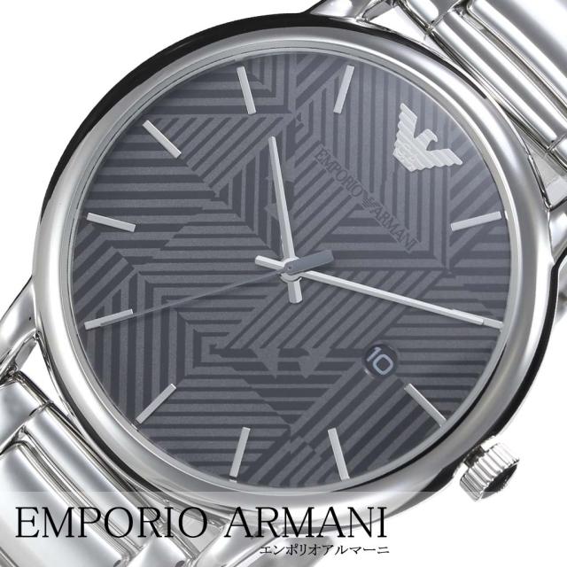 Emporio Armani 腕時計 エンポリオ アルマーニ 時計 ルイージ Luigi メンズ 男性 ブラック Arの通販はau Pay マーケット 株 Hybridstyle