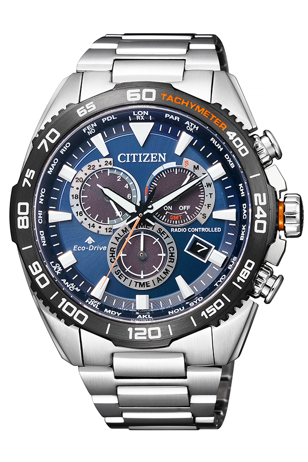 CITIZEN 腕時計 シチズン 時計 プロマスター ランド エコ・ドライブ電波 ダイレクトフライト PROMASTER LAND メンズ 男性 CB5034-82L_1