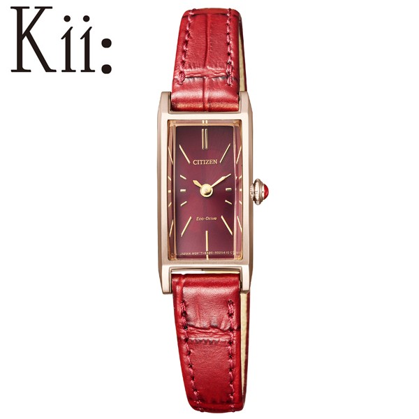 CITIZEN 腕時計 シチズン 時計 キー Kii: レディース エンジ EG7043-09Wの通販は