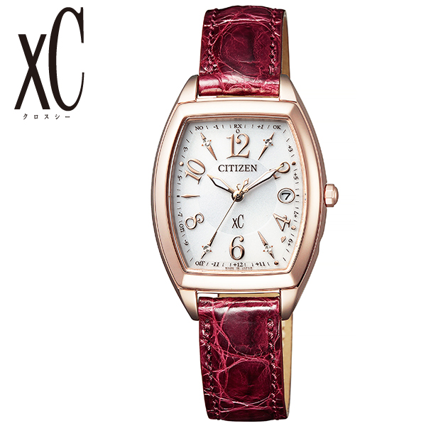 CITIZEN 腕時計 シチズン 時計 クロスシー ハッピーフライト サクラ