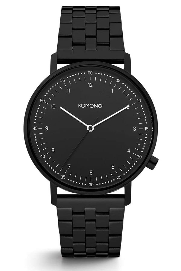Komono 腕時計 コモノ 時計 ルイス Lewis レディース 女性 妻 ブラック Kom W4075の通販はau Pay マーケット 株 Hybridstyle