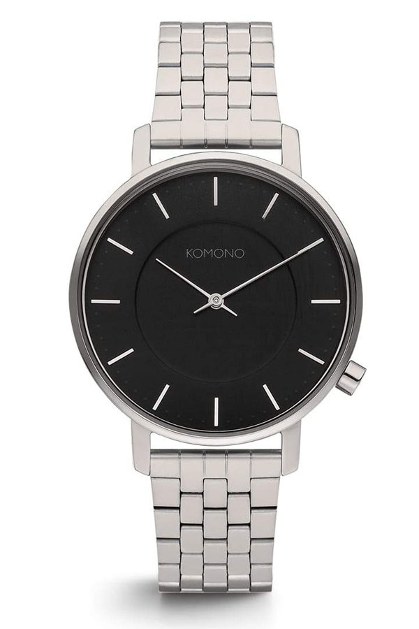 KOMONO 腕時計 コモノ 時計 ハーロウ HARLOW レディース 女性 妻 ブラック KOM-W4125_1
