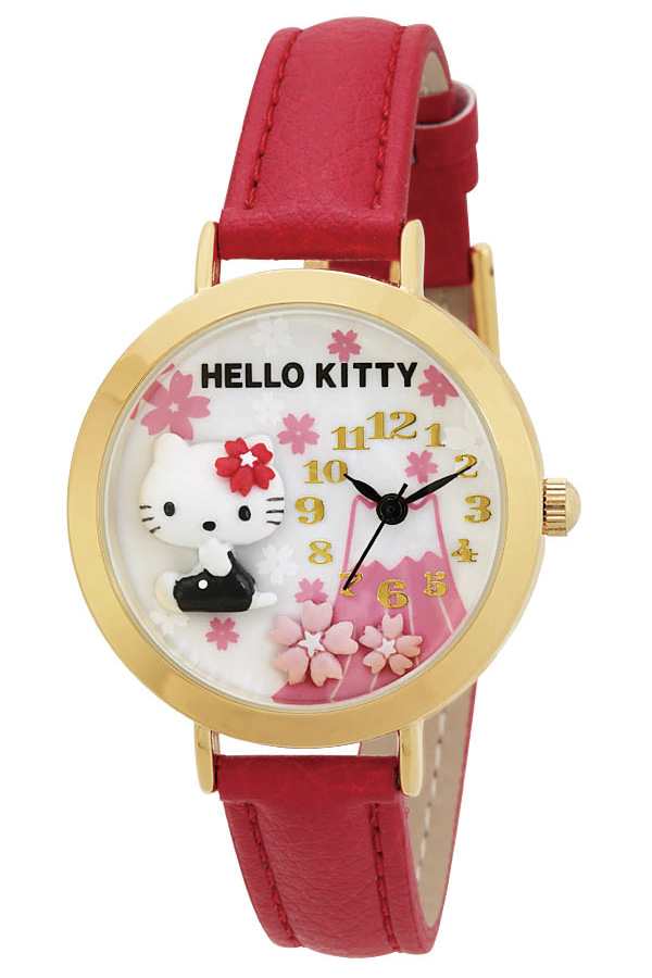 サンリオ時計 Sanrio Sanrio 時計 サンリオ ハロー キティ Hello Kitty キッズ 女の子 ホワイト Mjsr F01の通販はau Pay マーケット 株 Hybridstyle