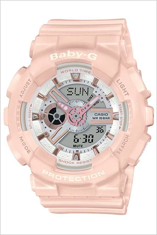 カシオ腕時計 Casio時計 Casio 腕時計 カシオ 時計 ベビージー Babyg レディース 女性 ピンク Ba 110rg 4ajfの通販はau Pay マーケット 株 Hybridstyle