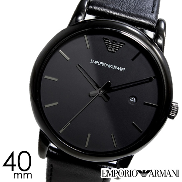 エンポリオアルマーニ 時計 EMPORIOARMANI 時計 エンポリオ アルマーニ 腕時計 EMPORIO ARMANI 腕時計 エンポリオアルマーニ腕時計 メンズ ブラック AR1732 新作 人気 流行 ブランド 防水 レザー ベルト 革 エンポリ EAの通販は 23,400円