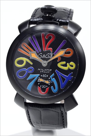 訳あり 箱なし】ガガミラノ腕時計 GAGA Milano時計 マヌアーレ スイス