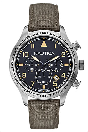 [正規品]NAUTICA時計 ノーティカ腕時計 NAUTICA クロノ クラシック スポーティ カジュアル A16579G_1