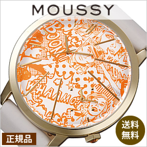 [正規品]MOUSSY時計 マウジー腕時計 MOUSSY マウジー 時計 オリエント ORIENT ビッグ ケース MOUSSYBig Case WM0061QCの通販は