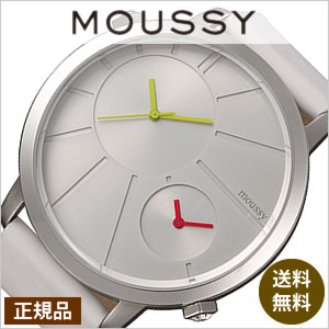 [正規品]MOUSSY時計 マウジー腕時計 MOUSSY マウジー 時計 オリエント ORIENT ビッグ ケース MOUSSYBig Case  WM0101QC｜au PAY マーケット