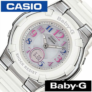 カシオ 腕時計 CASIO 時計 CASIO 腕時計 カシオ 時計 ベイビーＧ BABY-G レディース シルバー BGA-1100GR-7BJF アナデジ タフ ソーラー 電波 時計 デジタル 液晶 防水 ホワイト グレー マルチ カラー ベビーＧ [ プレゼント ギフト 新生活 ]