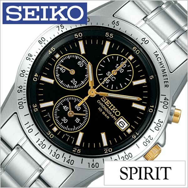 [正規品]SEIKO腕時計[セイコー時計]SEIKO セイコー 時計 スピリット (SPIRIT) SBTQ043