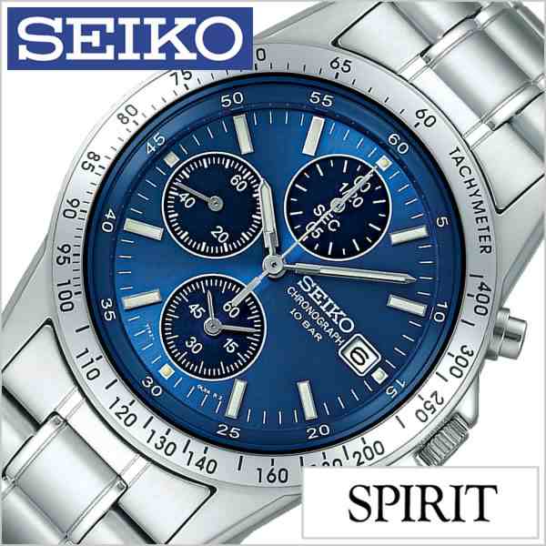 [正規品]SEIKO腕時計[セイコー時計]SEIKO セイコー 時計 スピリット (SPIRIT) SBTQ071｜au PAY マーケット