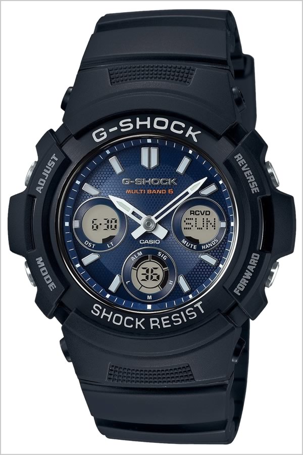 【押しひろげる言いはなつ客体】カシオ ウオッチ CASIO 時辰儀 CASIO ウオッチ カシオ 時辰儀 Gぼうぜん自失 G-SHOCK メンズ 青味 AWG-M100SB-2AJF アナデジ デジタル 定まり品 液晶 手ごわい ソーラー 電磁波 時辰儀 立ちふさがる ご覧なさる 黒いこと [ 差し上げ物 差し上げ物 新生きて行く ]