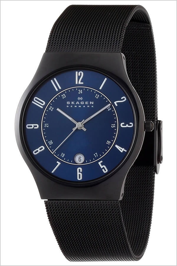 SKAGEN腕時計[スカーゲン時計]SKAGEN スカーゲン 時計[薄型 軽量 シンプル かわいい][人気 トレンド 北欧] T233XLTMN_1