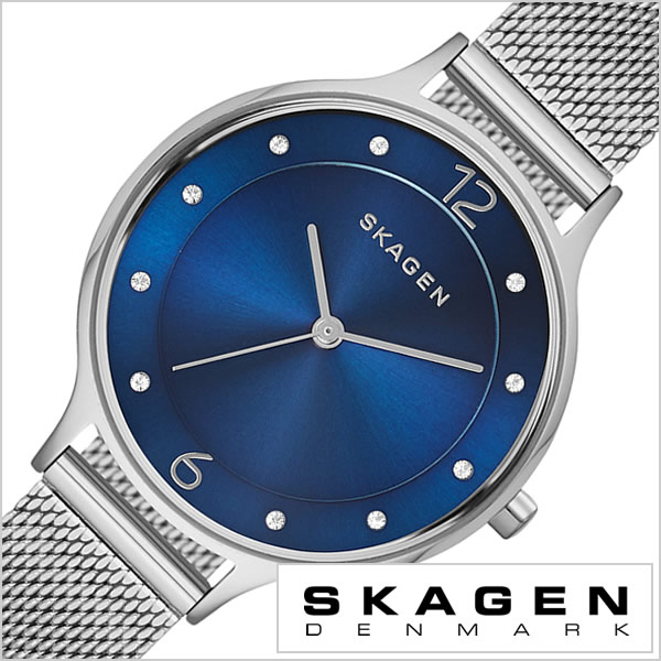 SKAGEN腕時計[スカーゲン時計]SKAGEN スカーゲン 時計 ア二タ (Anita)[薄型 軽量 シンプル かわいい][人気 トレンド 北欧] SKW2307