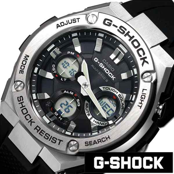 カシオ 腕時計 CASIO 時計 CASIO 腕時計 カシオ 時計 G ショック Gスチール G SHOCK G-STEEL メンズ ブラック GST- W110-1AJF アナログ ソの通販はau PAY マーケット - HYBRIDSTYLE | au PAY マーケット－通販サイト