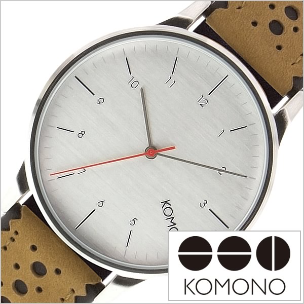 [正規品] KOMONO時計 コモノ腕時計 KOMONO コモノ 時計 ウィンストンブローグ WINSTONBROGUE KOM-W2011