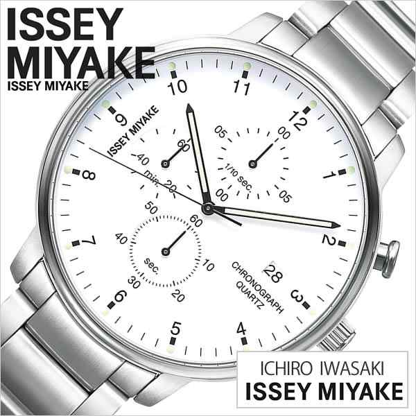 [正規品]ISSEY MIYAKE時計 イッセイミヤケ腕時計 ISSEY MIYAKE イッセイミヤケ 時計 岩崎 一郎シィ ICHIRO IWASAKI「C」 NYAD002