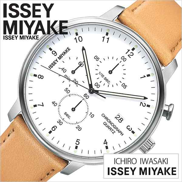 [正規品]ISSEY MIYAKE時計 イッセイミヤケ腕時計 ISSEY MIYAKE イッセイミヤケ 時計 岩崎 一郎シィ ICHIRO IWASAKI「C」 NYAD004の通販は
