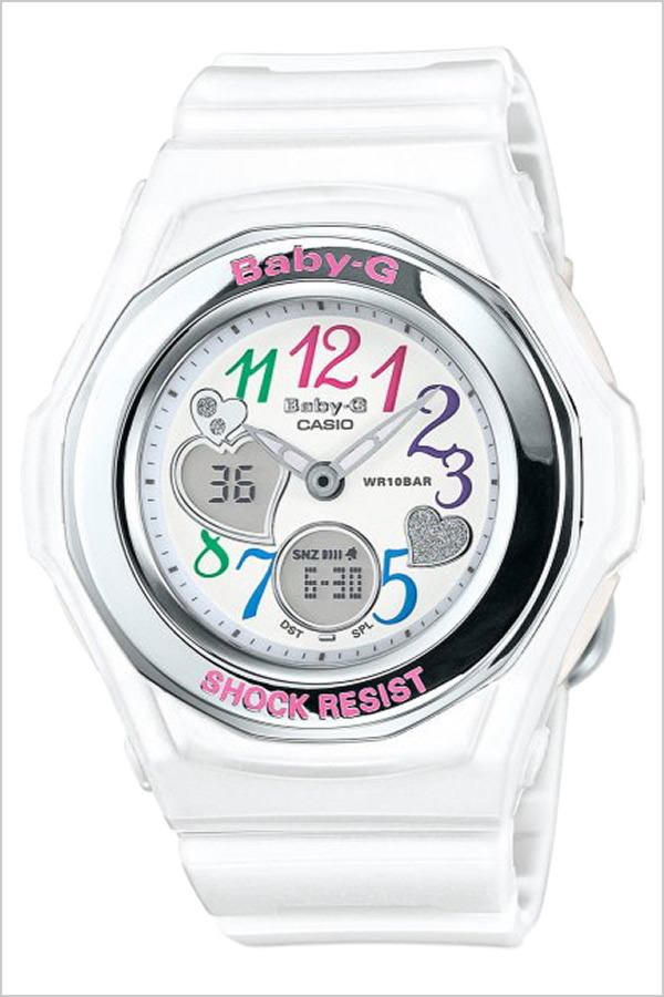 カシオ ベイビーg 腕時計 Casio Baby G 時計 ベビーg 時計 Baby G 腕時計 ベイビージー Babyg ベビージーg レディース ホワイト Bga 101 の通販はau Pay マーケット 株 Hybridstyle