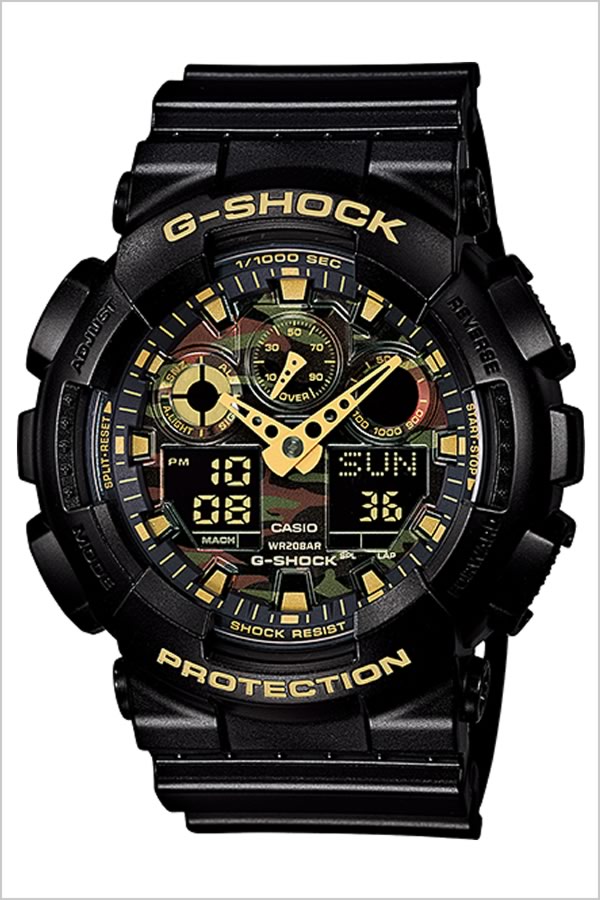 カシオジーショック CASIO G-SHOCK GA-100 SERIES 腕時計