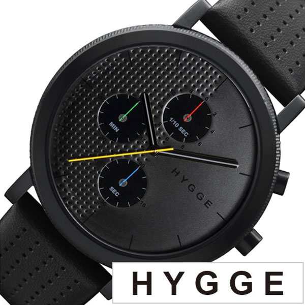 ヒュッゲ 腕時計 HYGGE 時計 ヒュッゲ 時計 HYGGE 腕時計 2204 メンズ