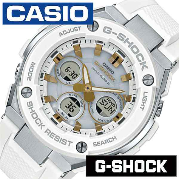 カシオ 腕時計 CASIO 時計 ジーショック ジースチール G-SHOCK G-STEEL