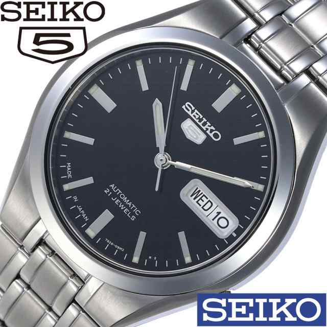 セイコー 腕時計 Seiko 時計 セイコー 時計 Seiko 腕時計 セイコー5 Seiko5 メンズ ブラック Snkg13j1 人気 海外モデル ブランド 防水 機の通販はau Pay マーケット 株 Hybridstyle