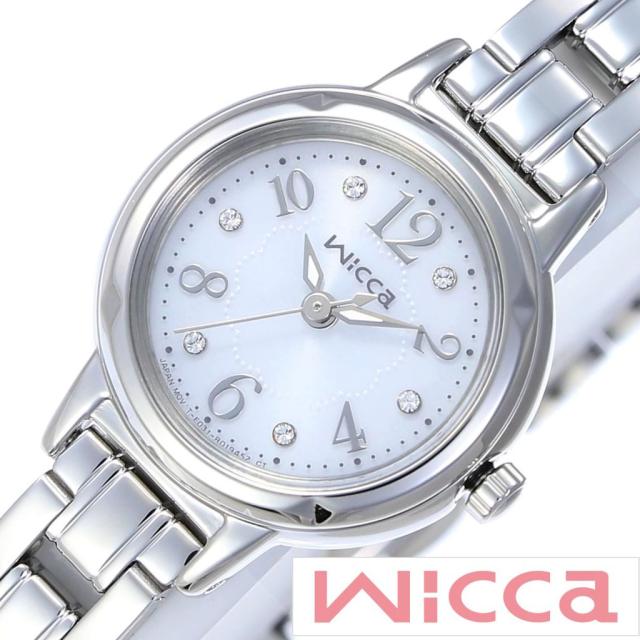 シチズン腕時計 CITIZEN時計 CITIZEN 腕時計 シチズン 時計 ウィッカ Wicca レディース ホワイト KH9-914 公式通販